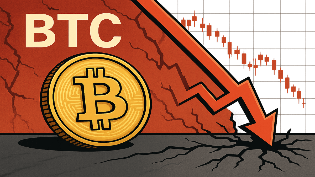 Bitcoin Major Crash Event