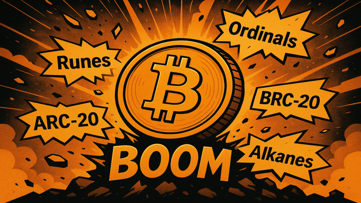 Bitcoin Ecosystem Protocol Development History