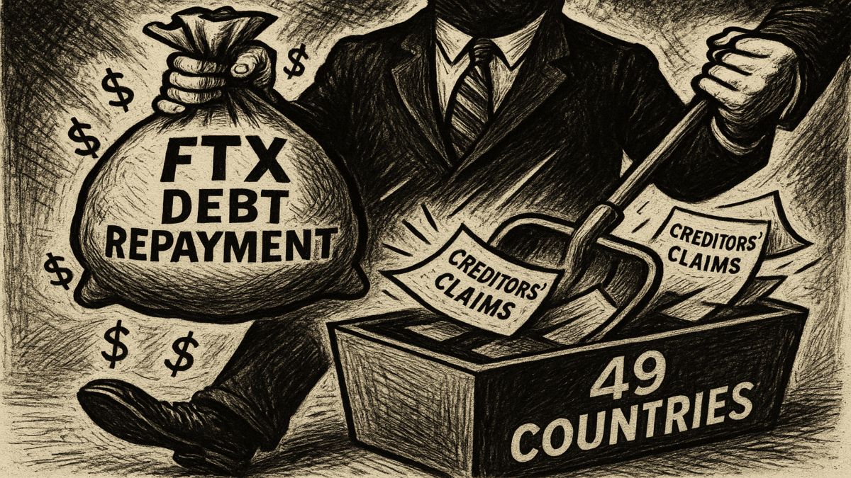 FTX Creditor Settlement: User Claims from China and 48 Other Countries May Face Confiscation