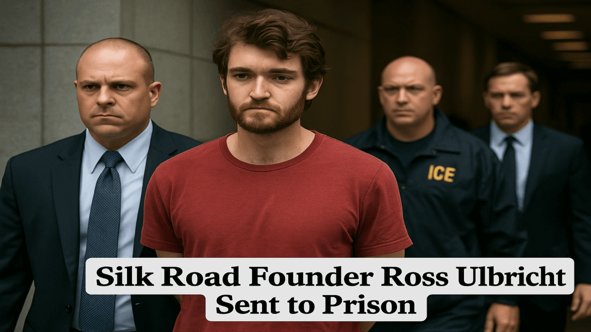 Ross Ulbricht's Imprisonment Timeline for Silk Road